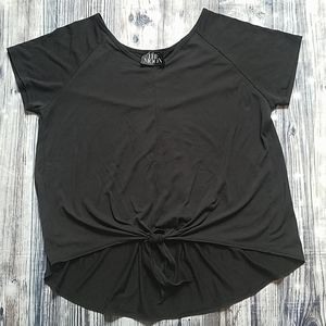 THE MOON Black Top